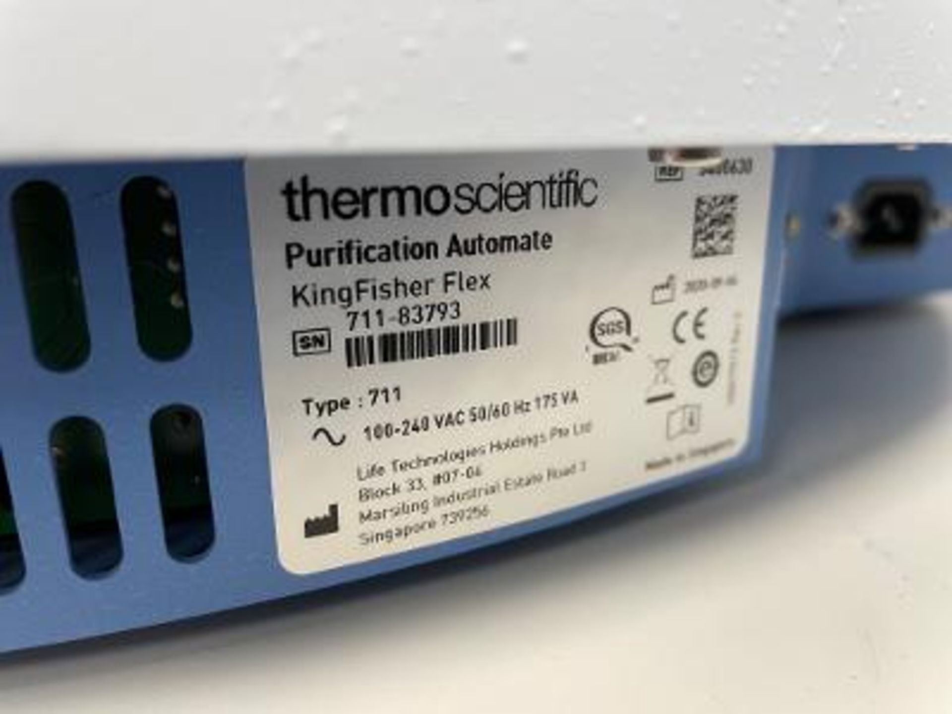 Thermo Scientific Purification System - Image 2 of 2