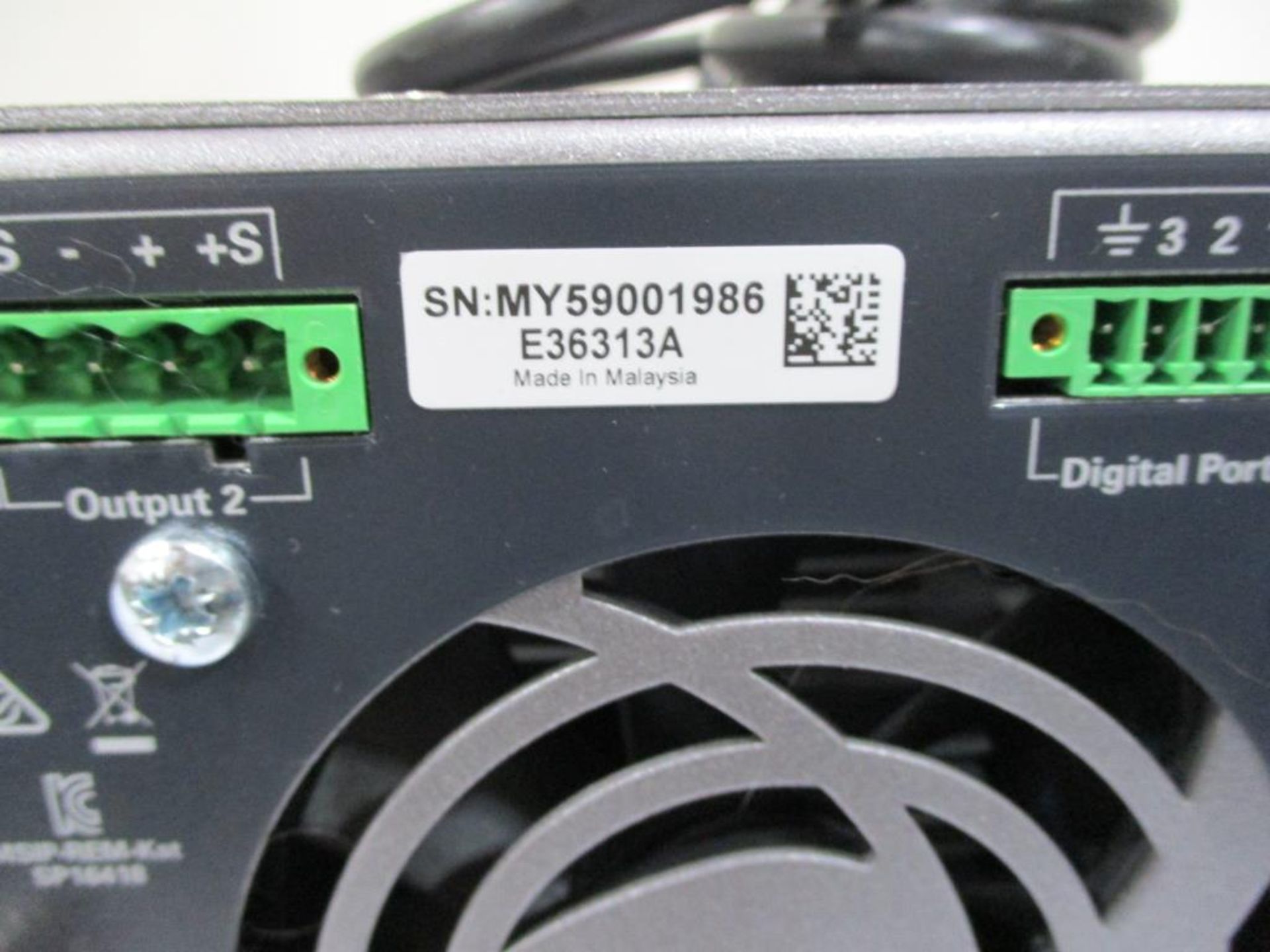 Keysight Triple Output Programmable DC Power Supply - Image 3 of 3