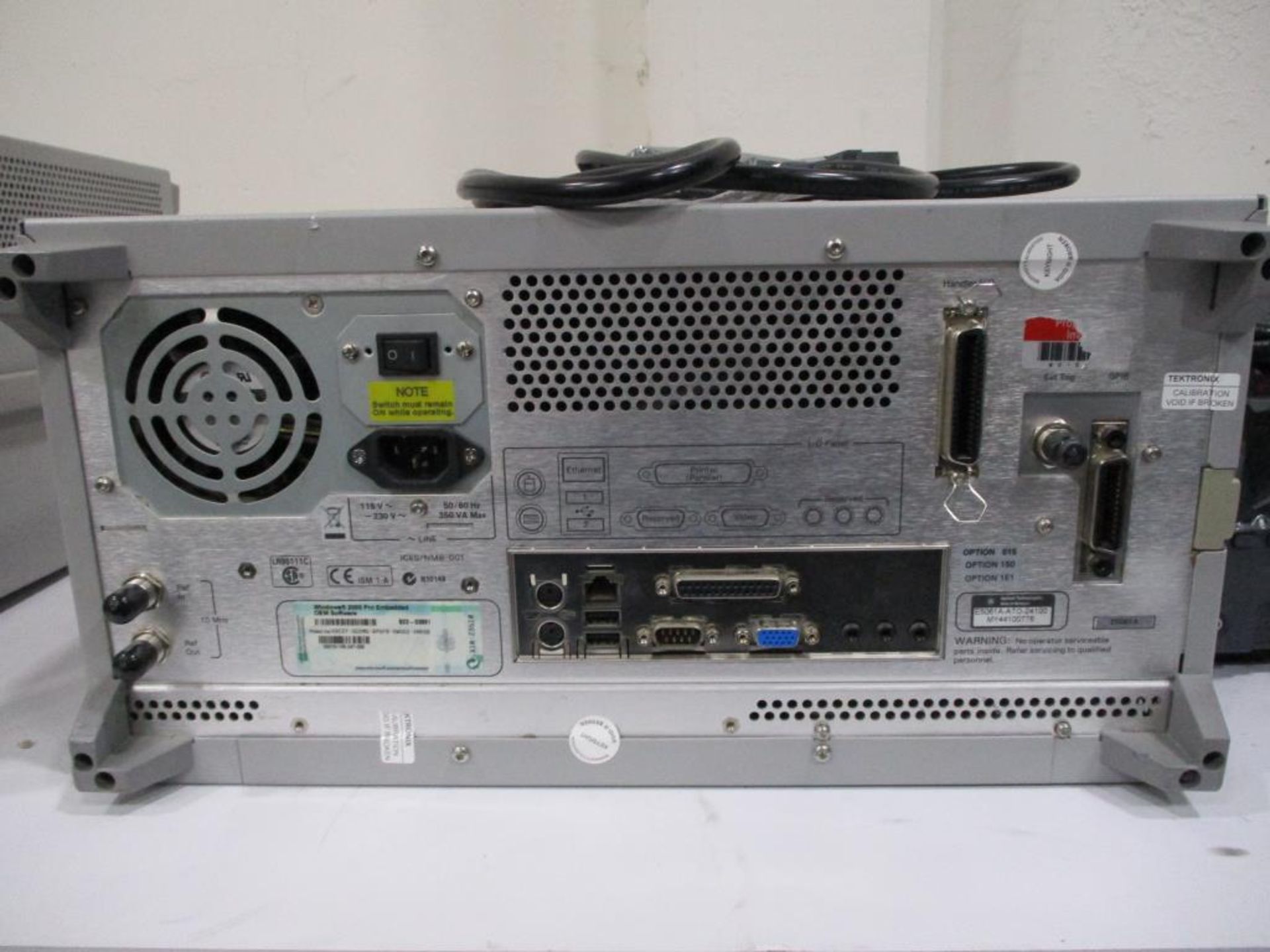 Agilent ENA Network Analyzer - Image 2 of 5