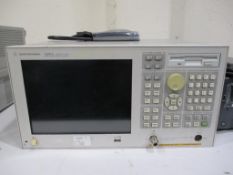 Agilent ENA Network Analyzer