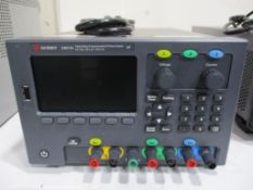 Keysight Triple Output Programmable DC Power Supply