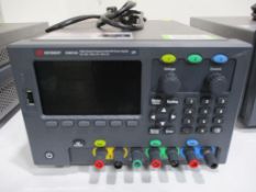 Keysight Triple Output Programmable DC Power Supply