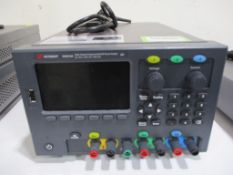 Keysight Triple Output Programmable DC Power Supply