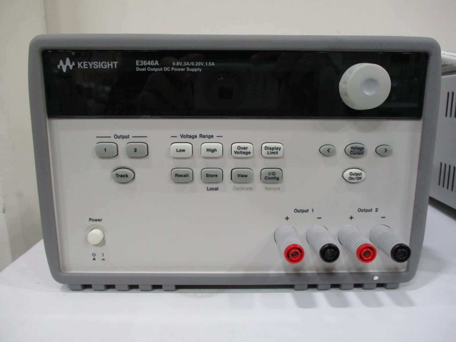 Keysight Dual Output DC Power Supply