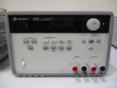 Keysight Dual Output DC Power Supply