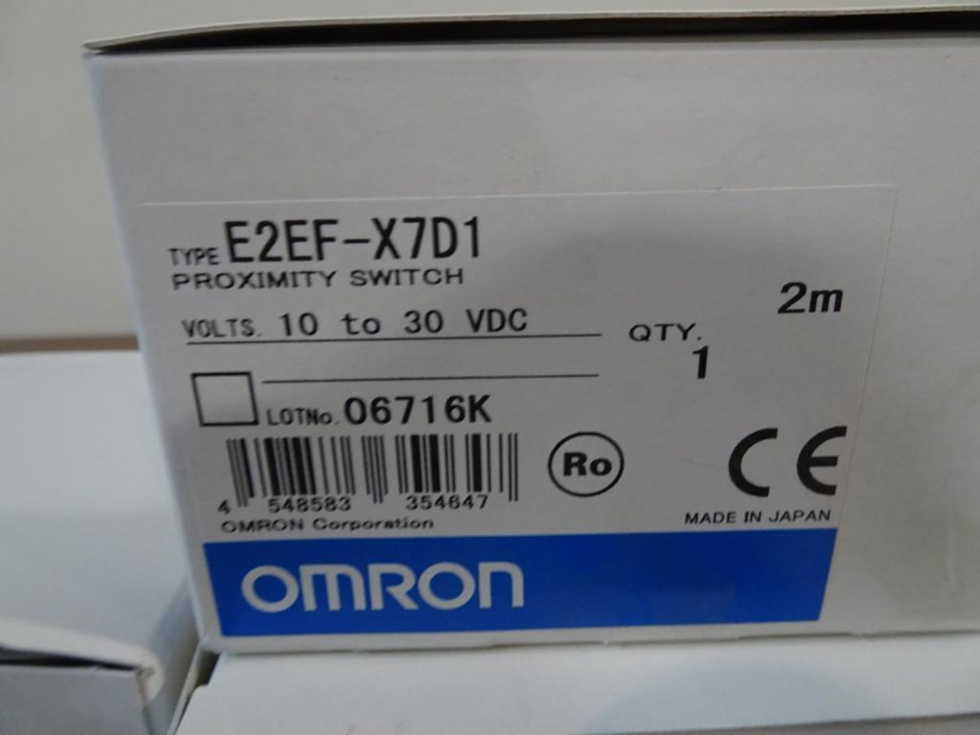 Omron Proximity Switches (New) - Image 3 of 3