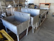 Stainless Steel Shop Sinks