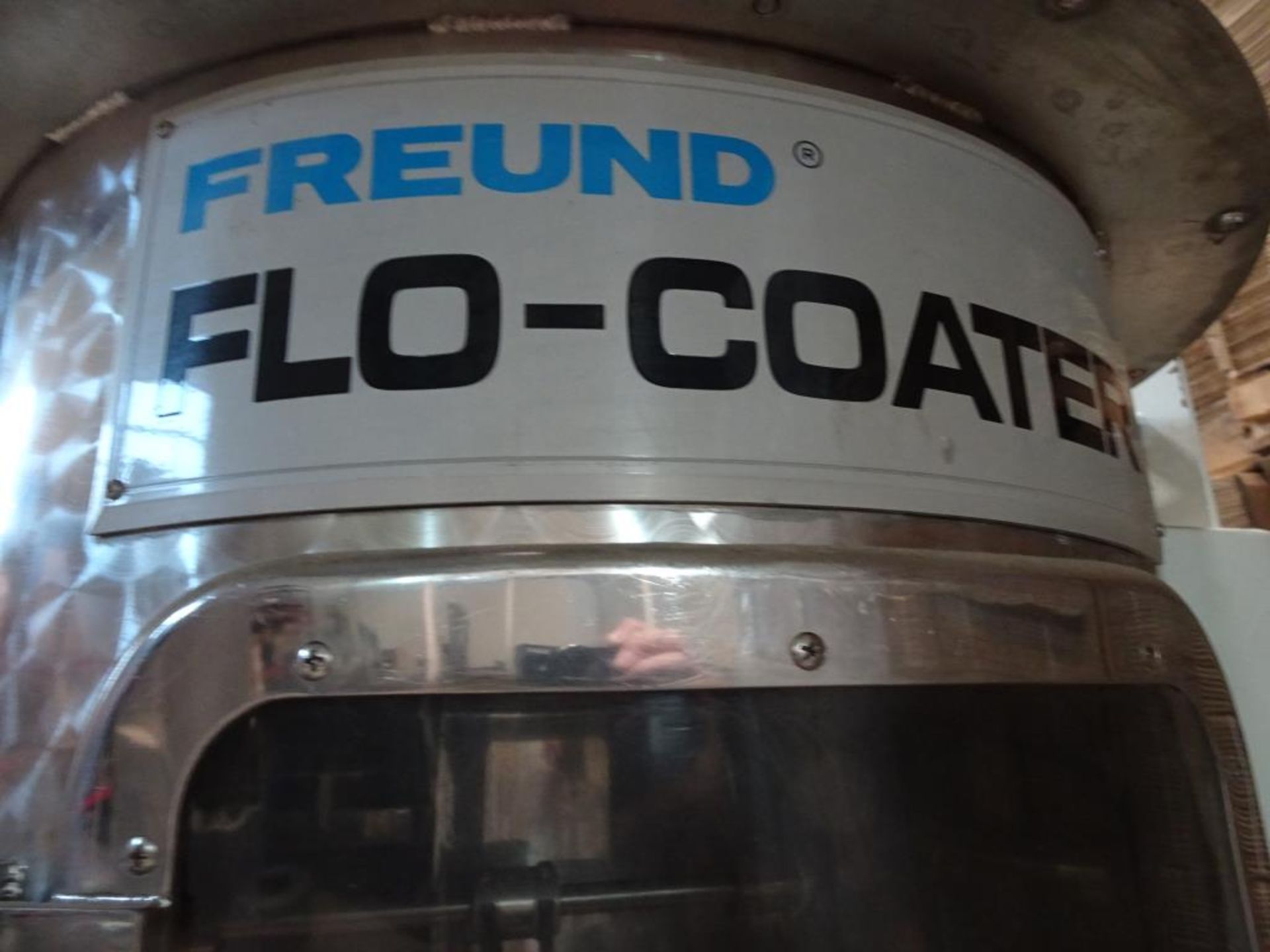 Freund Flo-Coater - Image 3 of 7