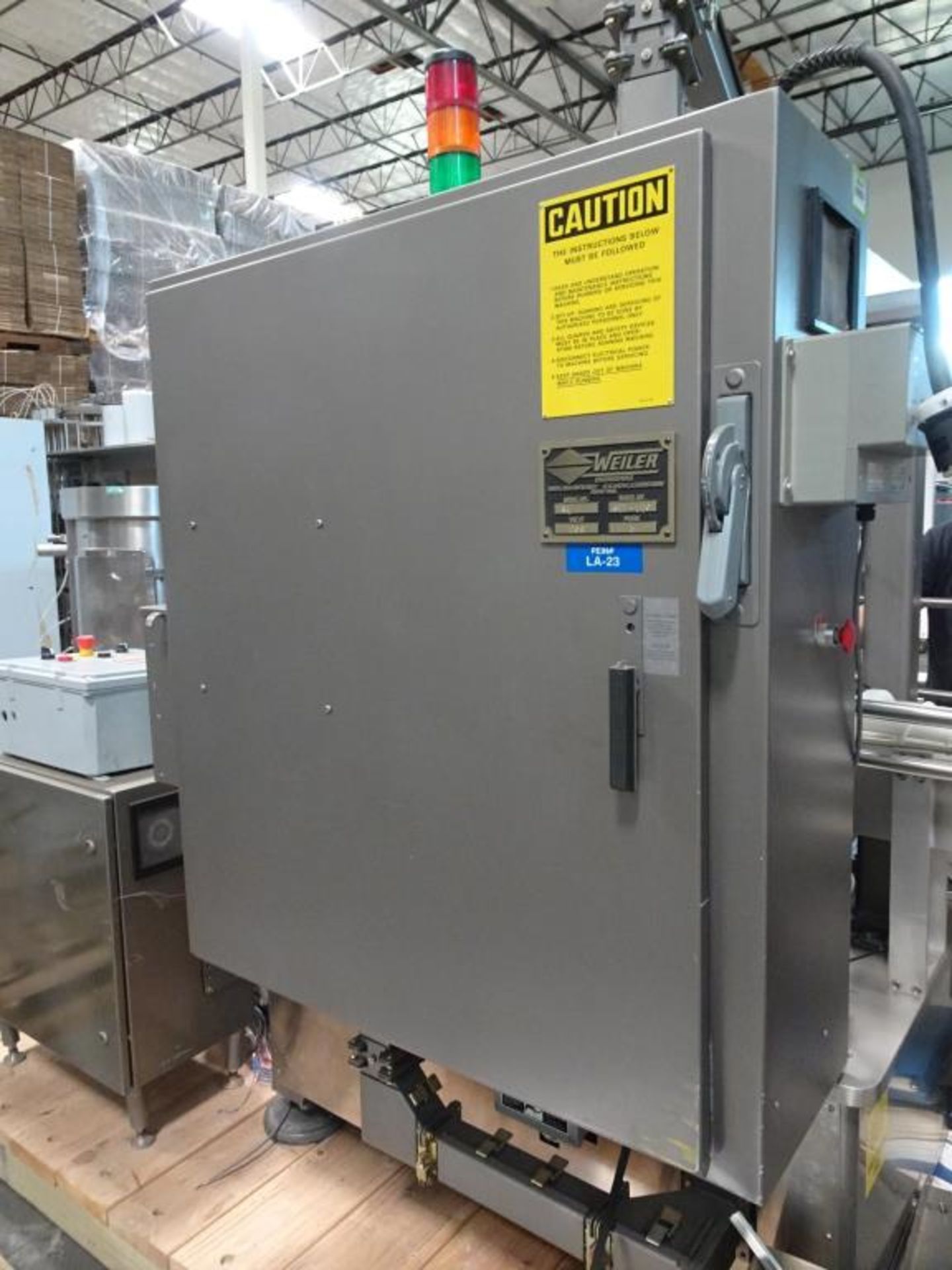 Weiler Highspeed Labeling System - Image 5 of 7