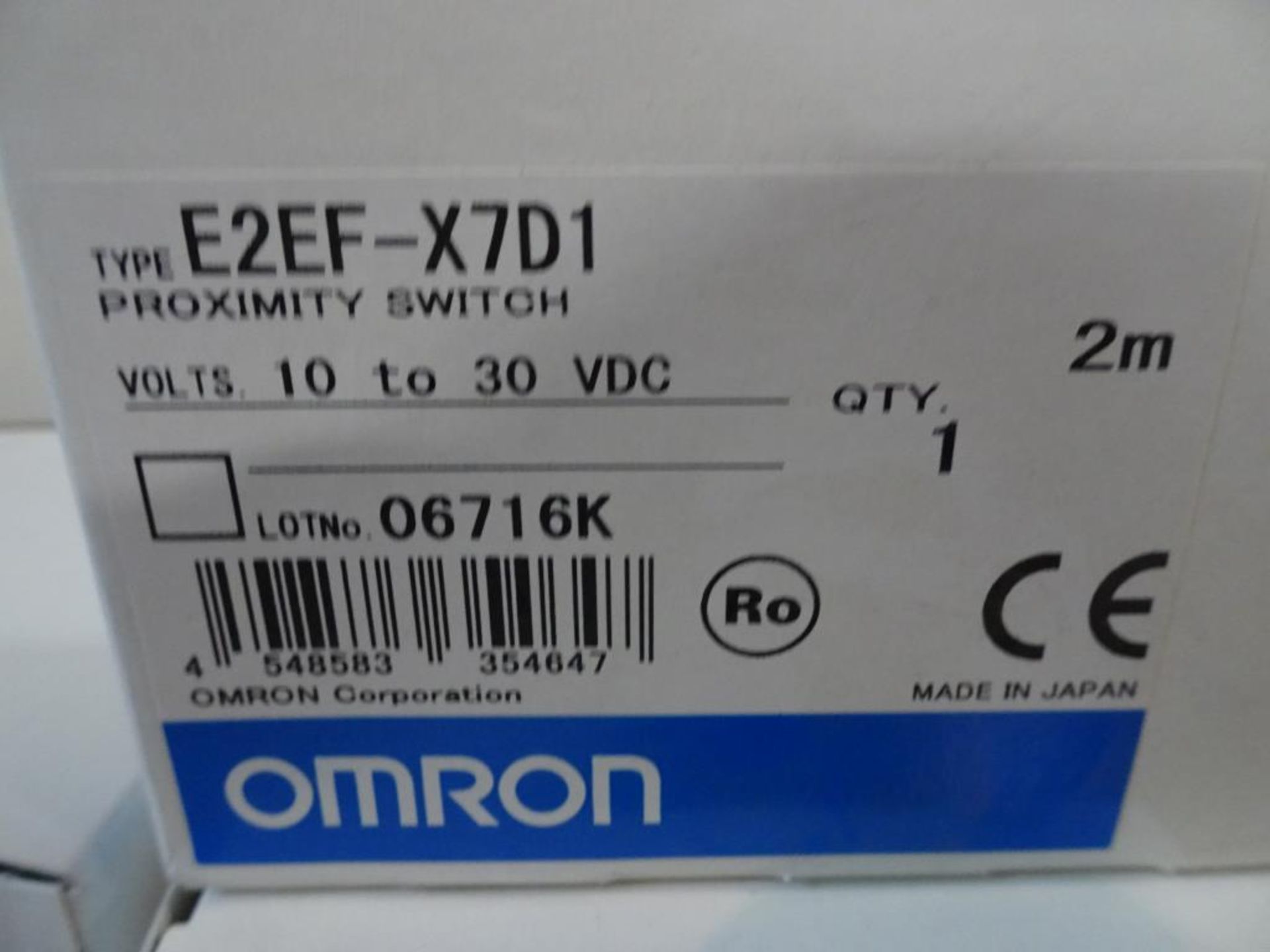 Omron Proximity Switches (New) - Image 3 of 3