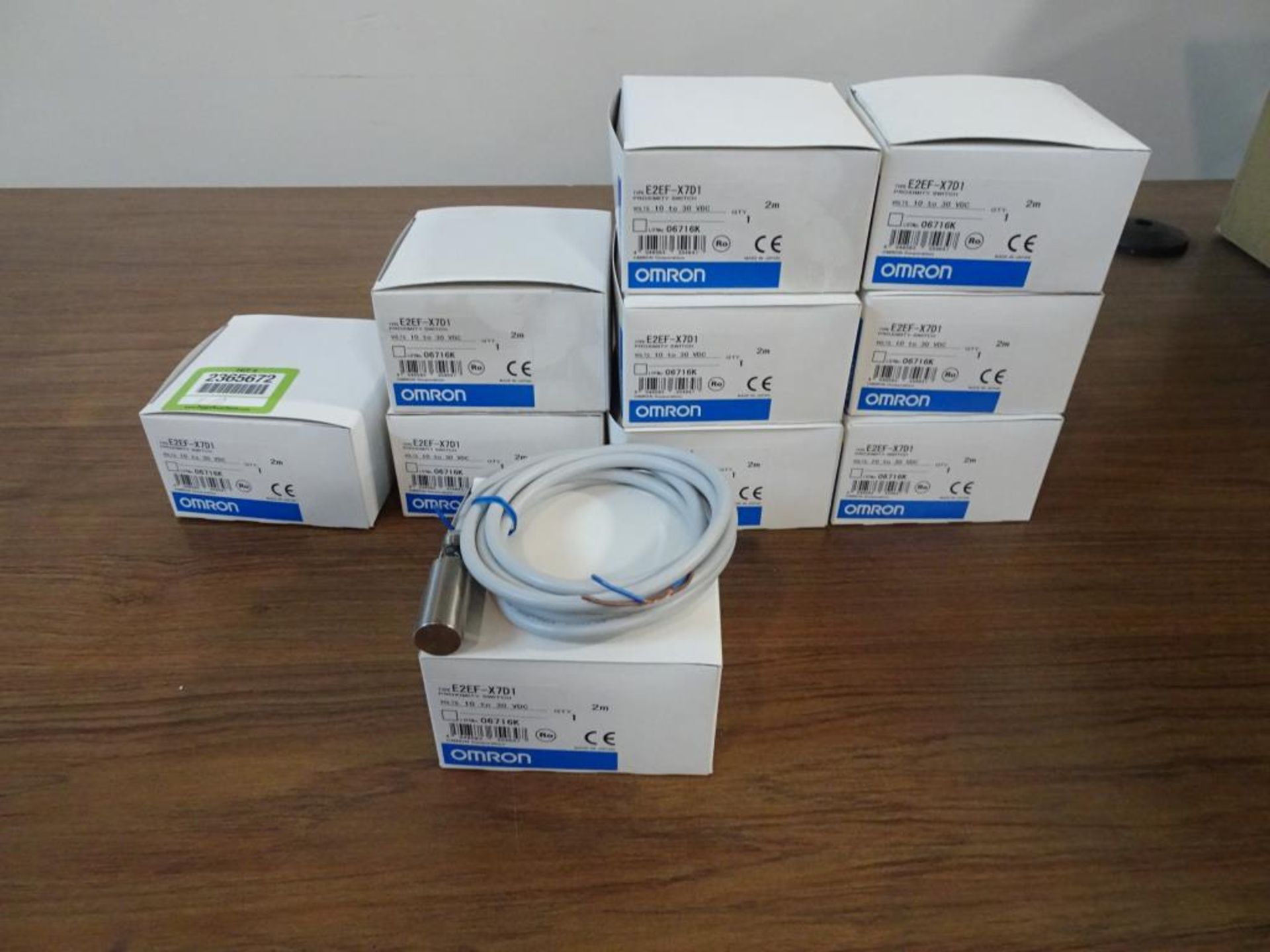 Omron Proximity Switches (New)