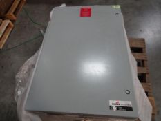Cooper Solar Panel Control Box