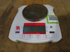 Ohaus Gram Scale