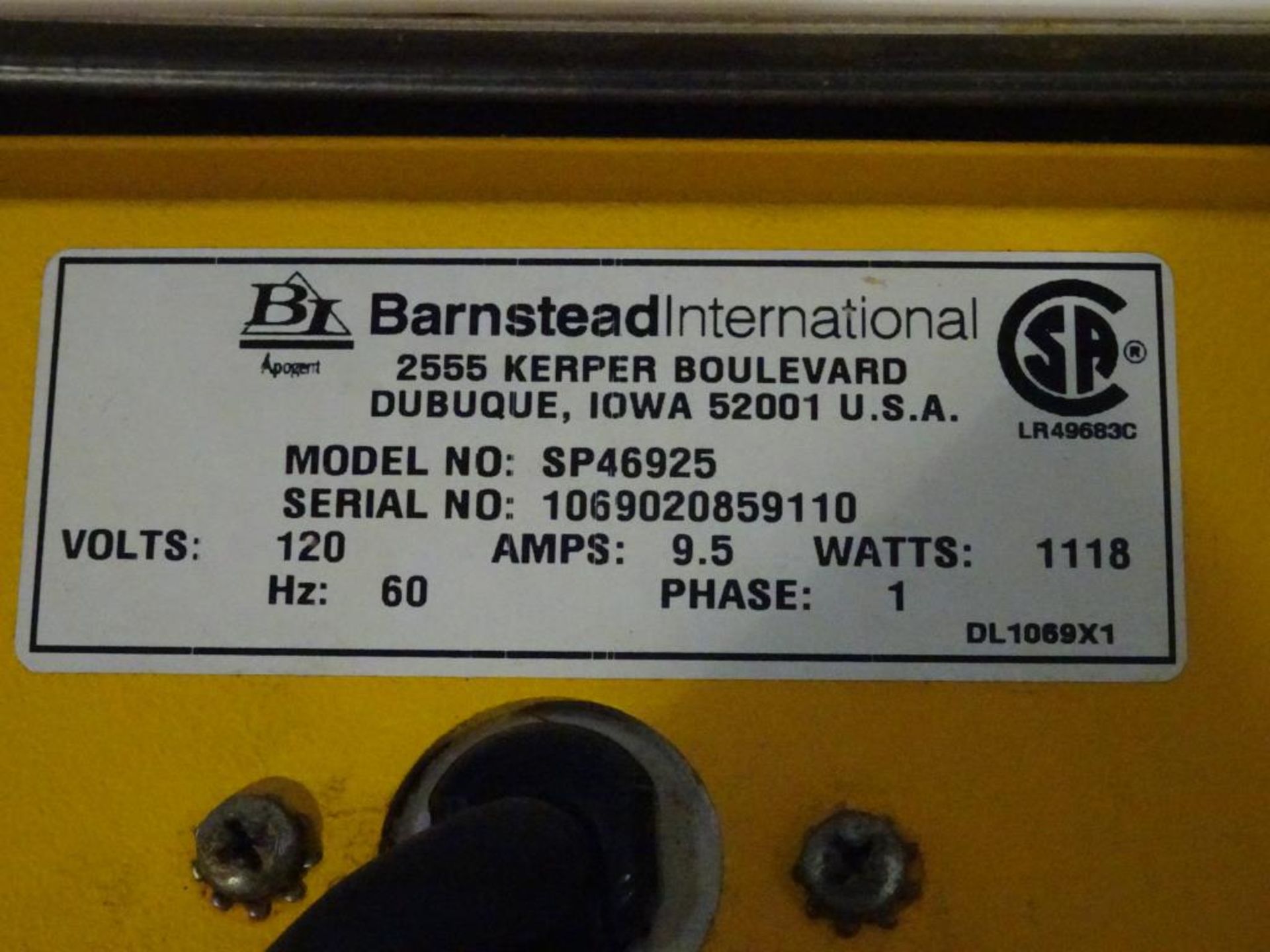 Thermolyne Hot Plate Stirrer - Image 4 of 4