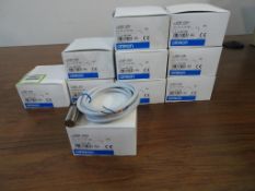 Omron Proximity Switches (New)