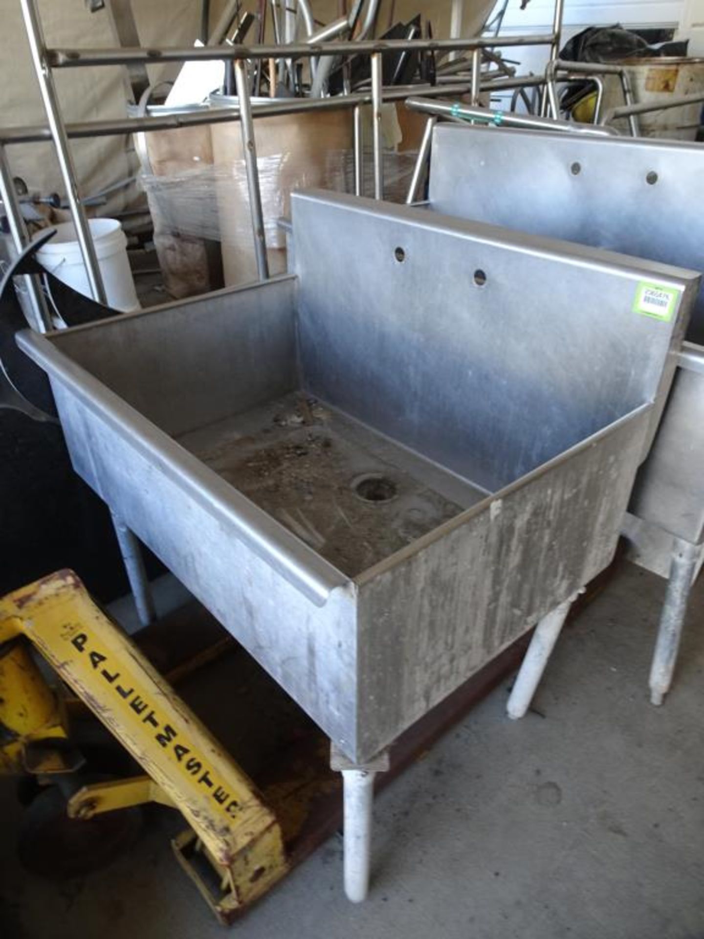 Stainless Steel Shop Sinks - Image 4 of 4