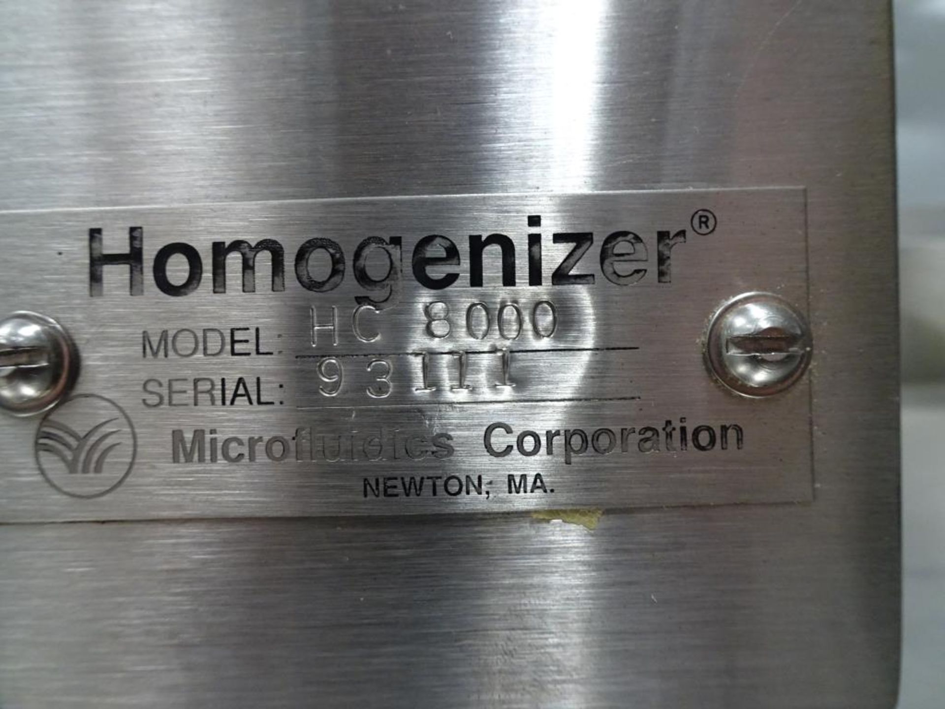 Microfluidics Homogenizer - Image 2 of 3