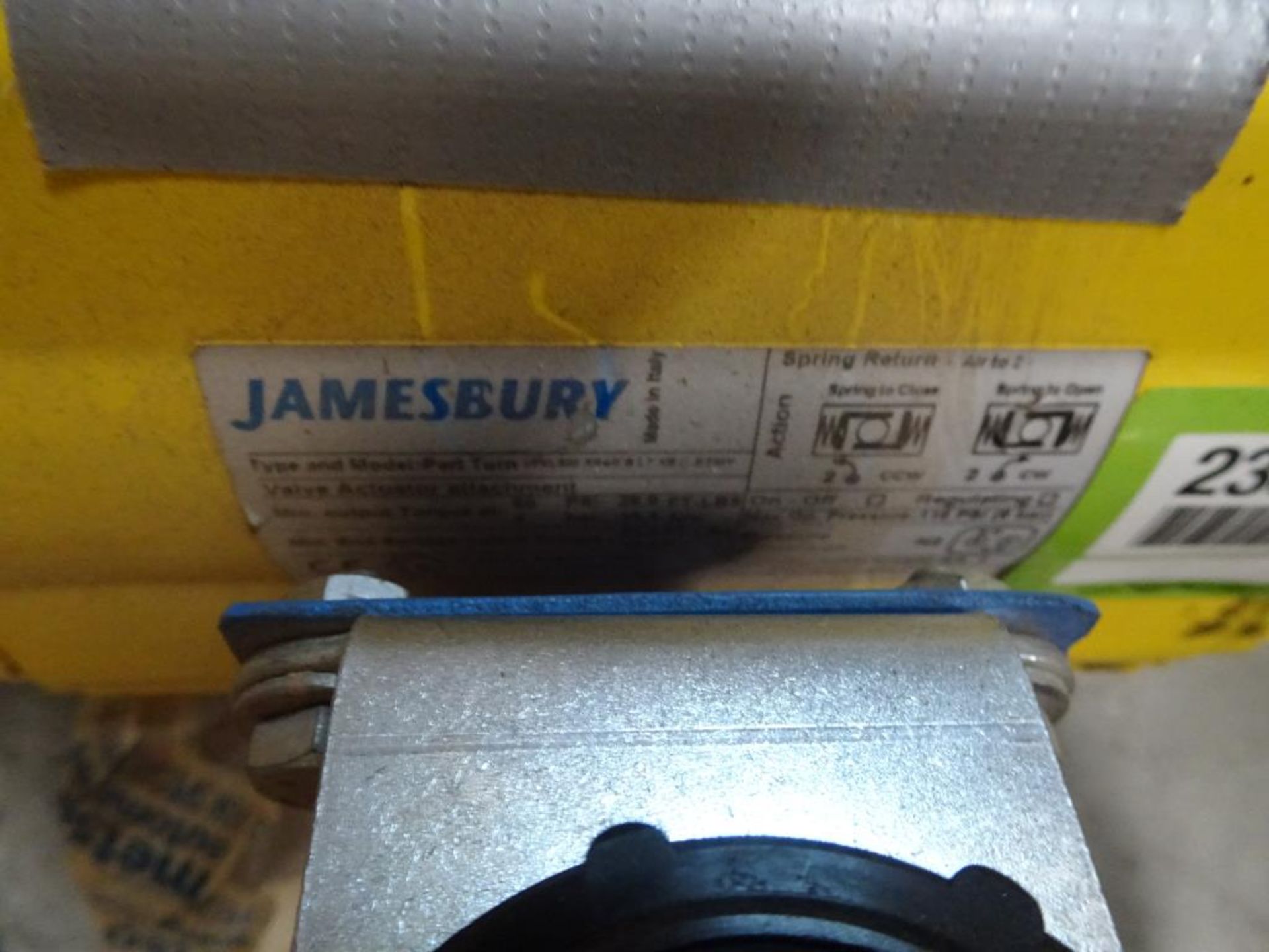 Jamesbury Actuator - Image 2 of 2