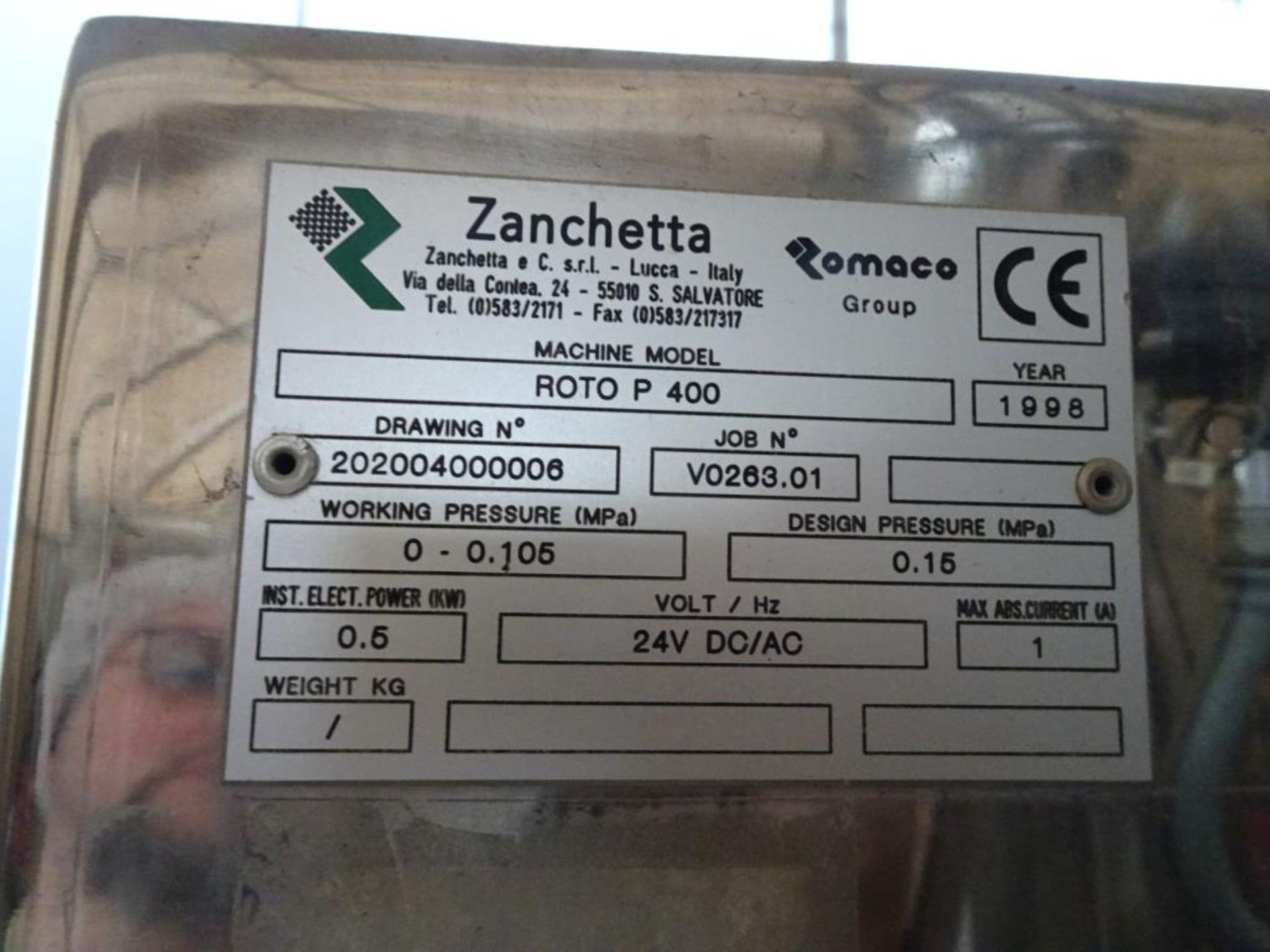 Zanchetta Granulator - Image 4 of 4