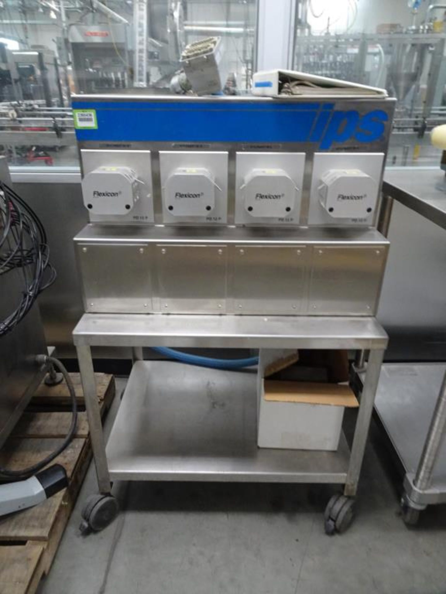 Pharmaceutical 4-Head Bottle Filling Machine