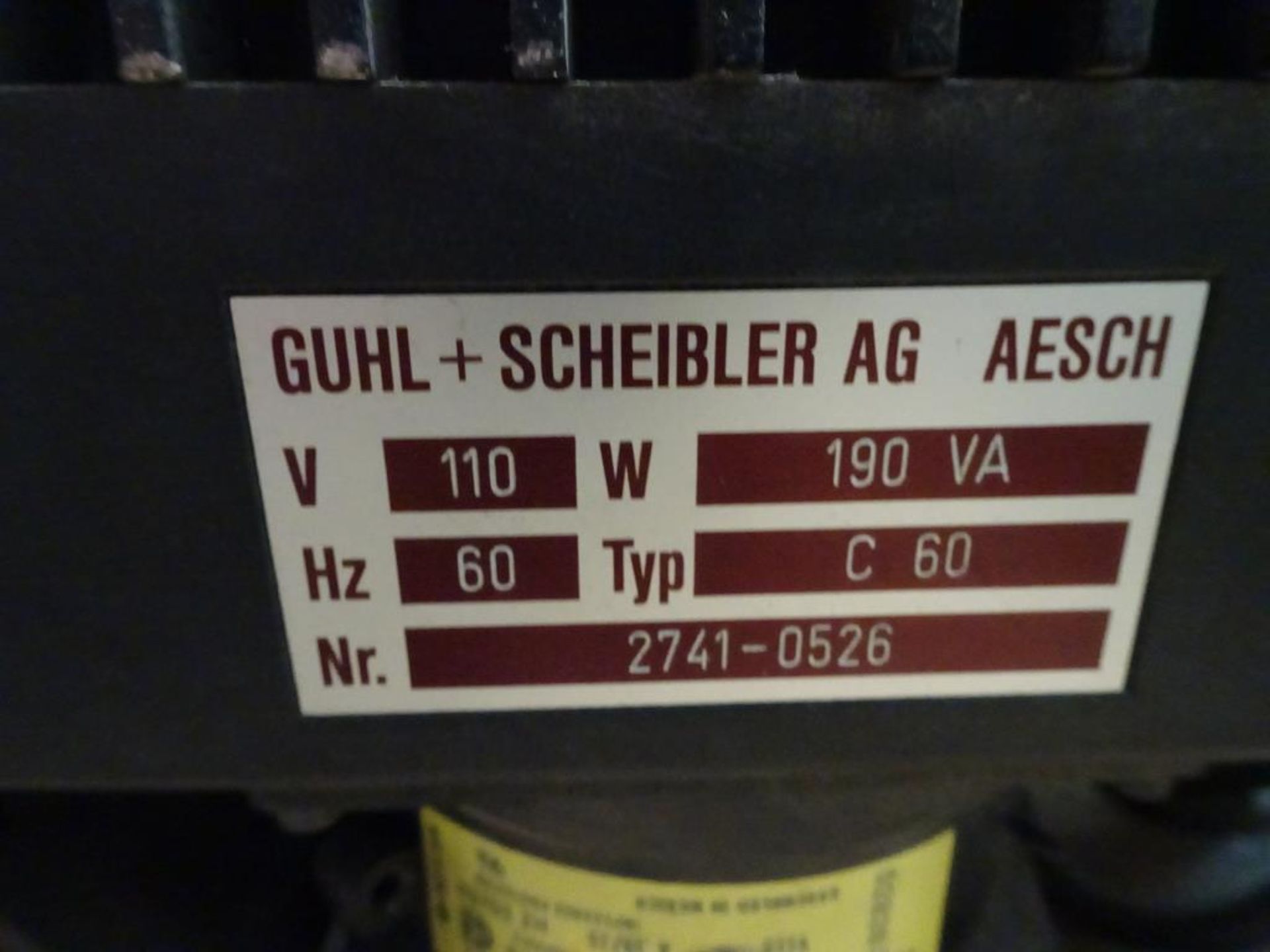 GUHL & SCHEIBLER Labeling Machine - Image 3 of 4