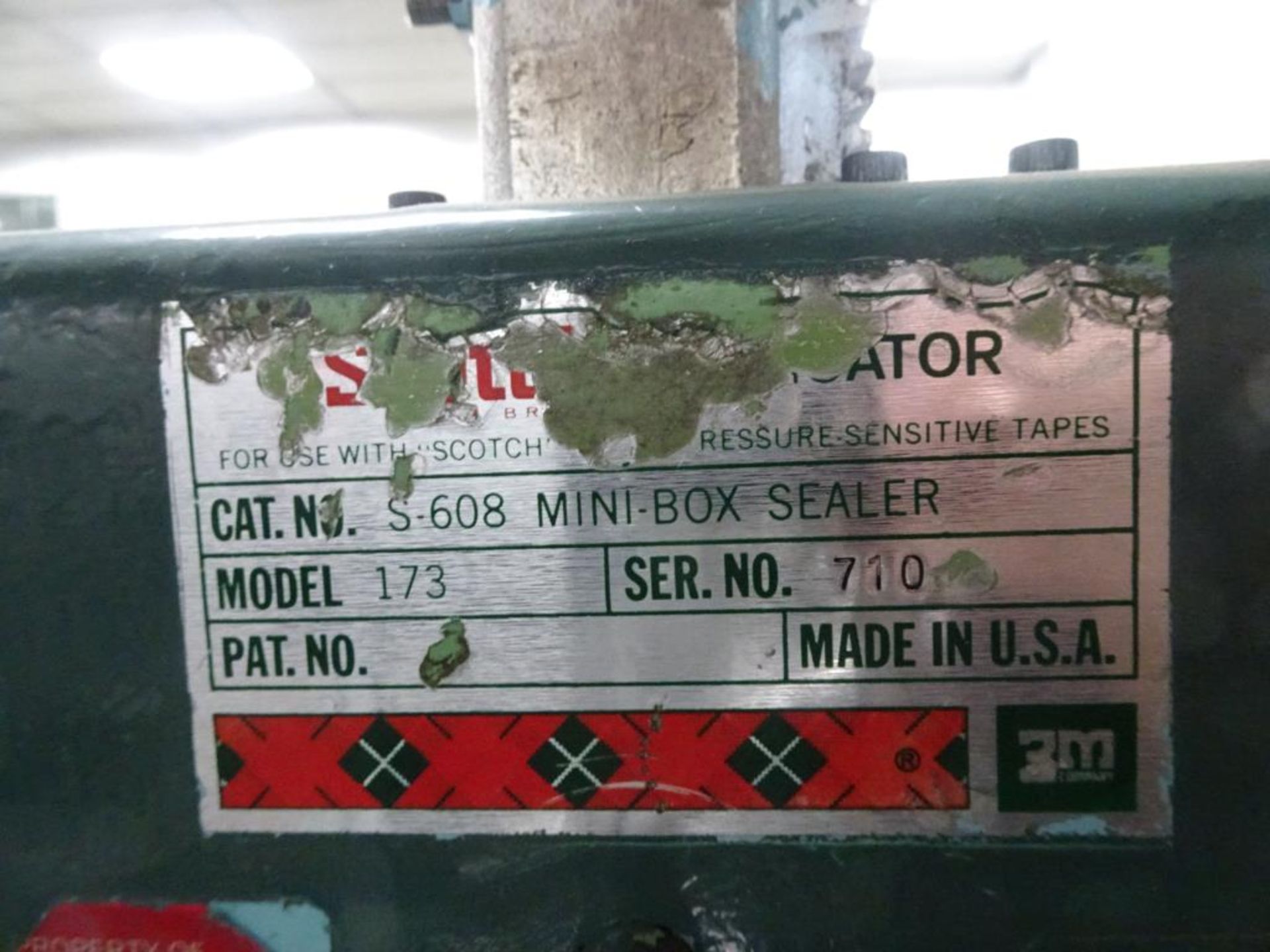 Mini Box Case Sealer S-608 - Image 3 of 3
