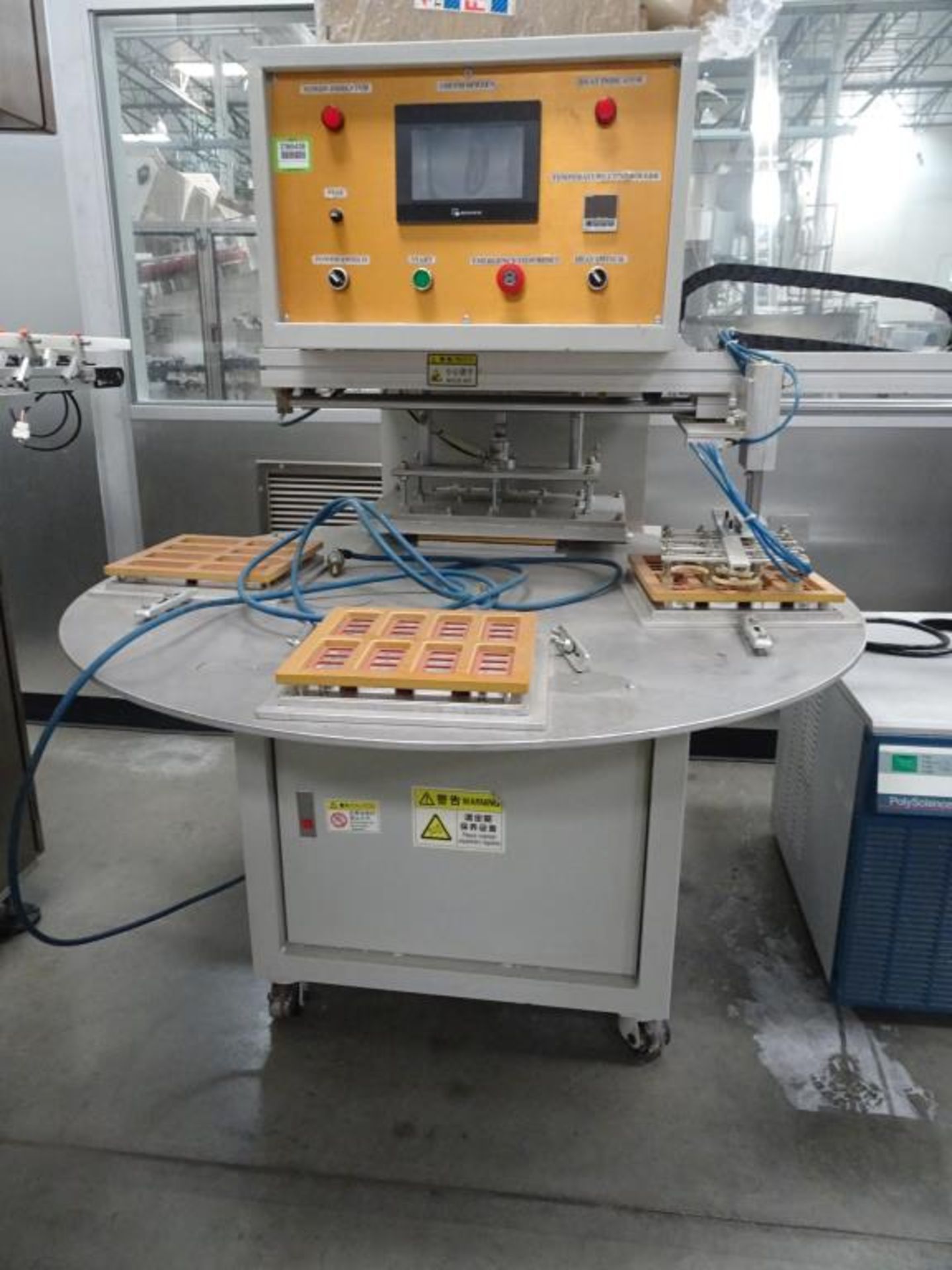 Small Sample Sized Pouch Sealing Machine