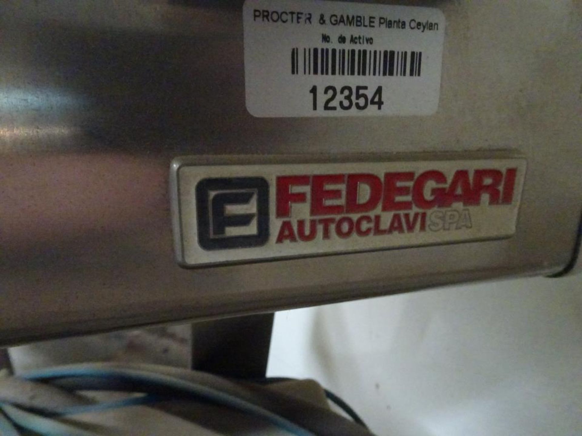 Fedegari Autoclave - Image 3 of 4