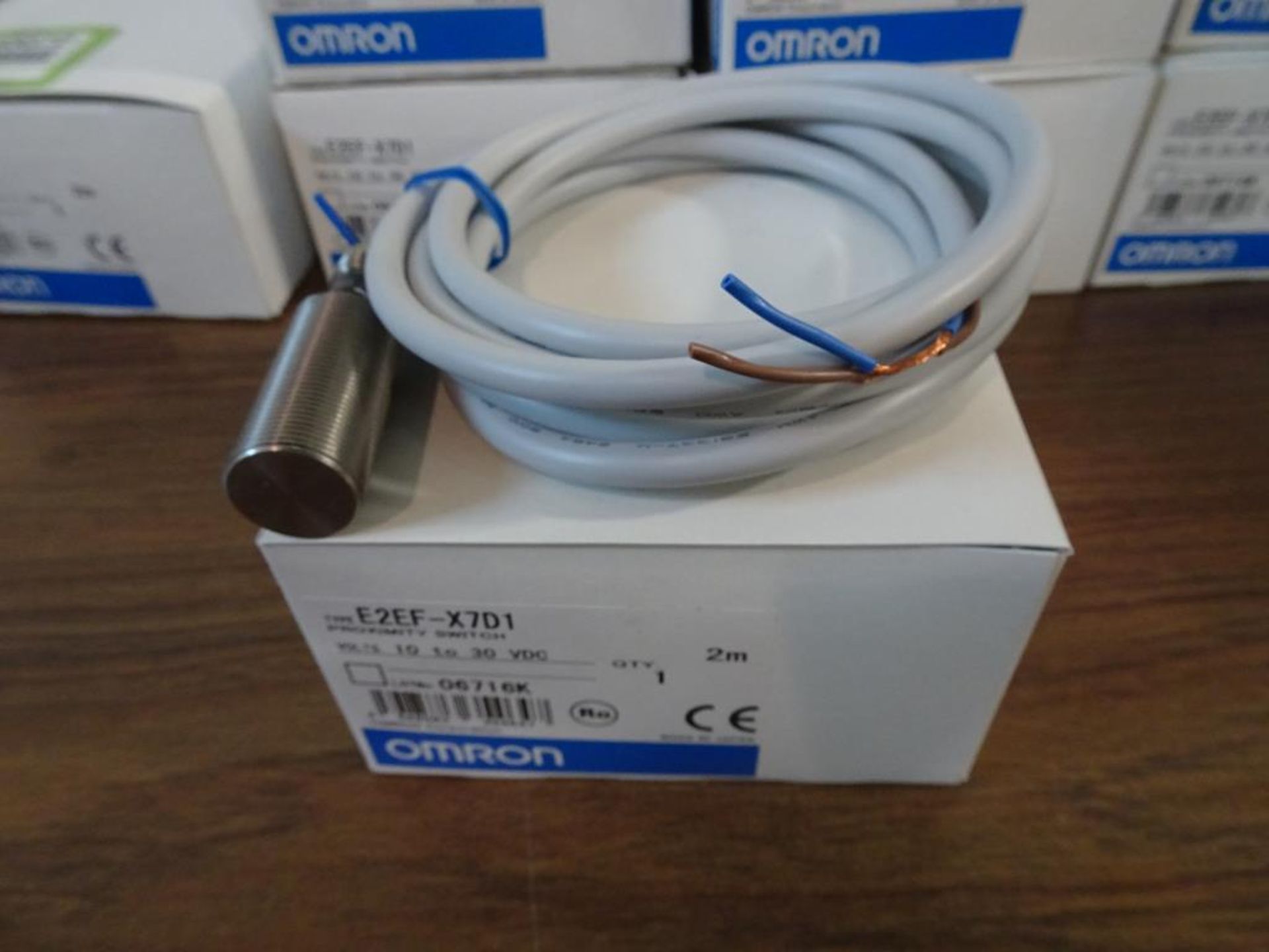 Omron Proximity Switches (New) - Image 2 of 3