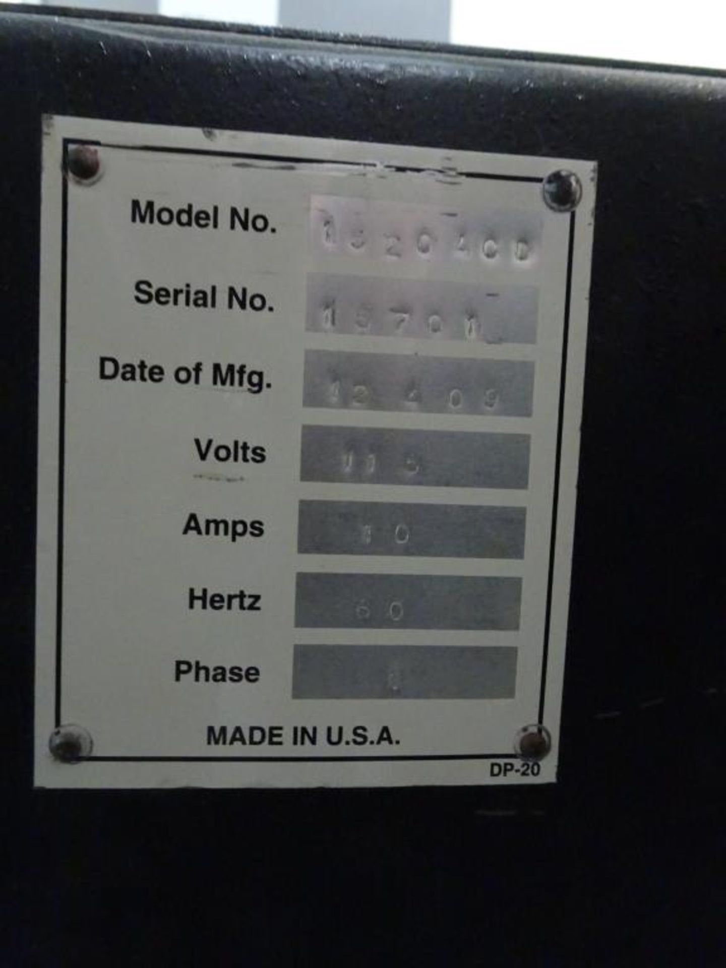 Traco L-Bar Heat Shrink Sealing Machine - Image 3 of 3