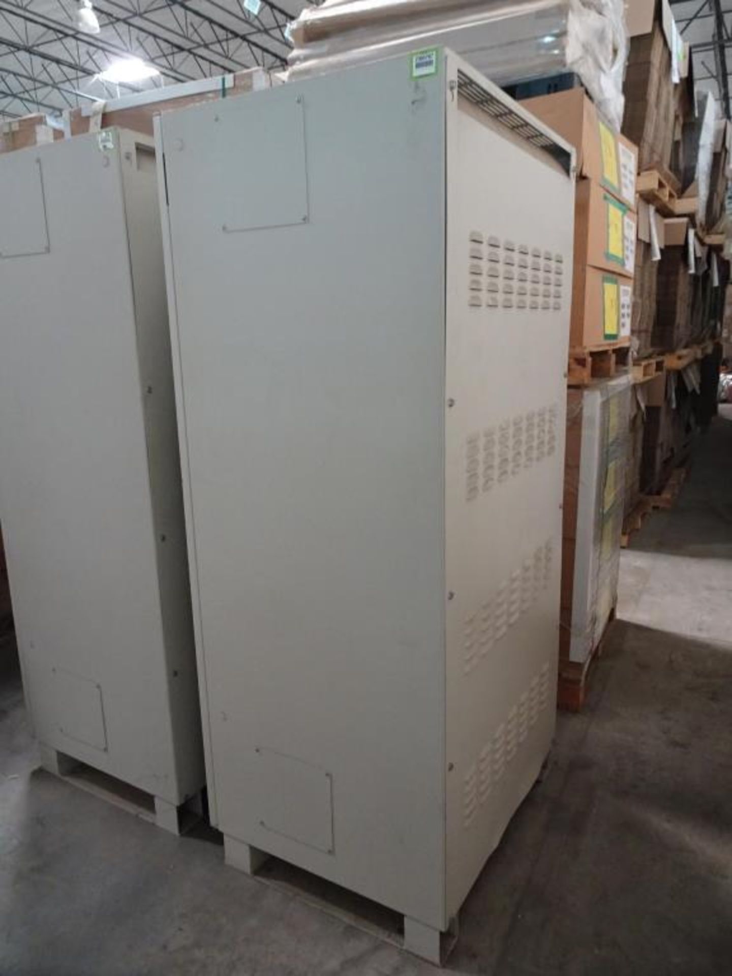 Power Battery Cabinet System