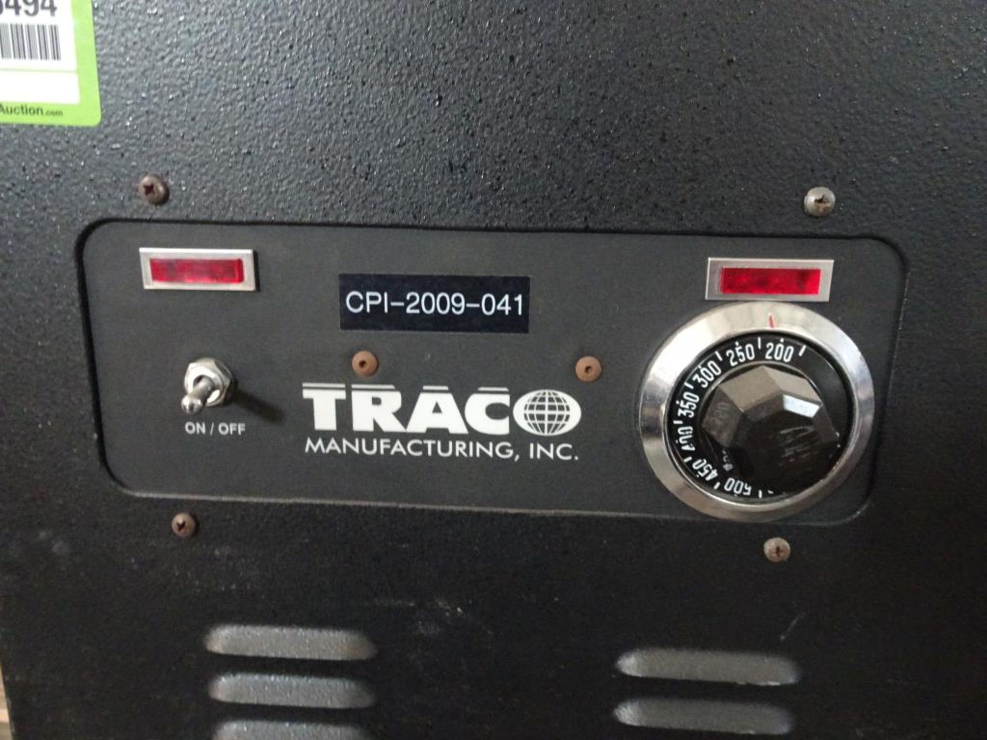 Traco L-Bar Heat Shrink Sealing Machine - Image 2 of 3