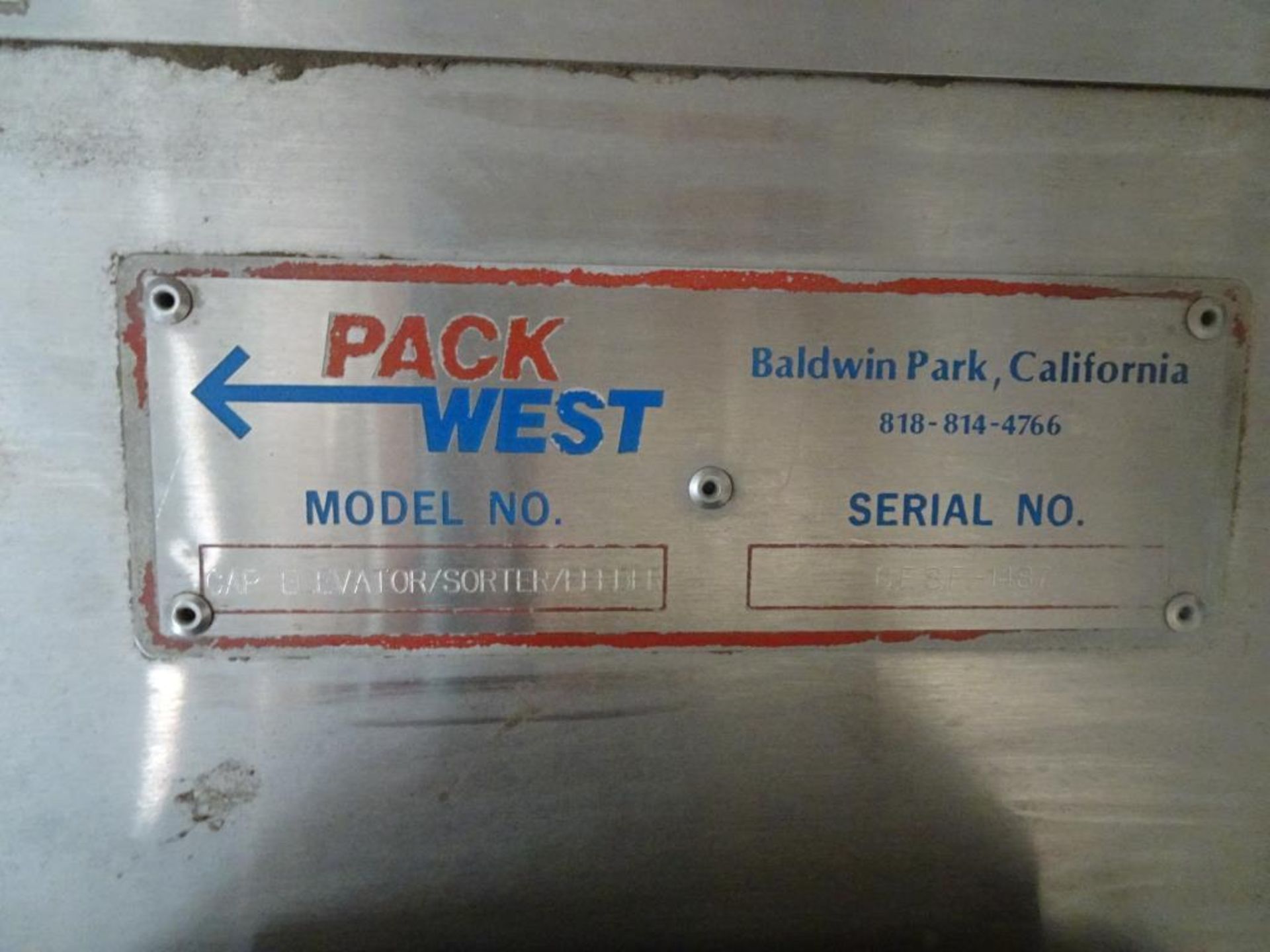 Pack West Gravity Conveyor - Image 4 of 6