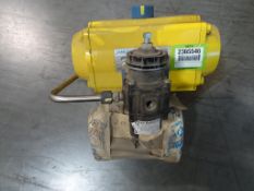 Jamesbury Actuator - FOR PARTS