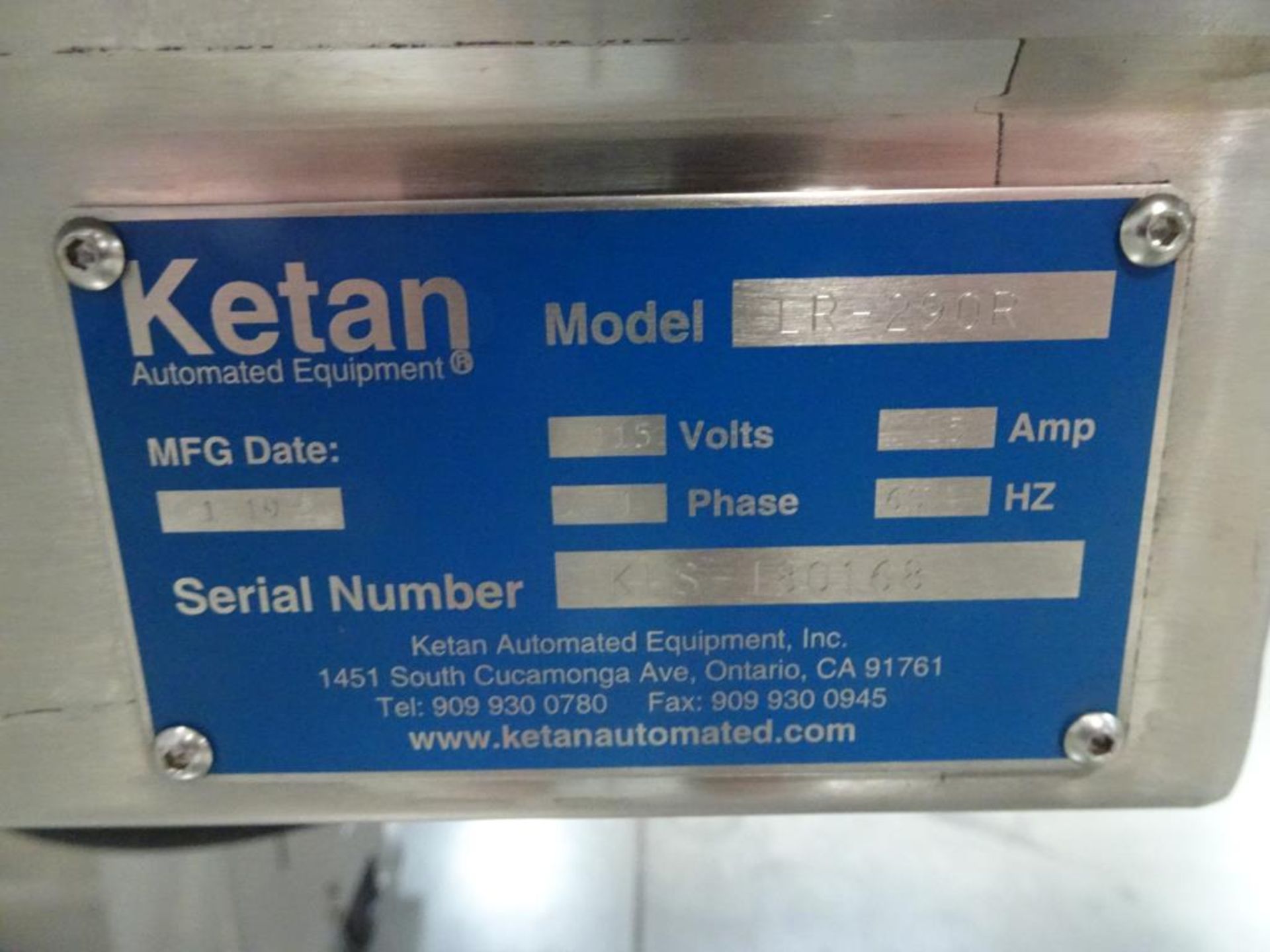 Ketan Bottle Labeling Machine - Image 3 of 4