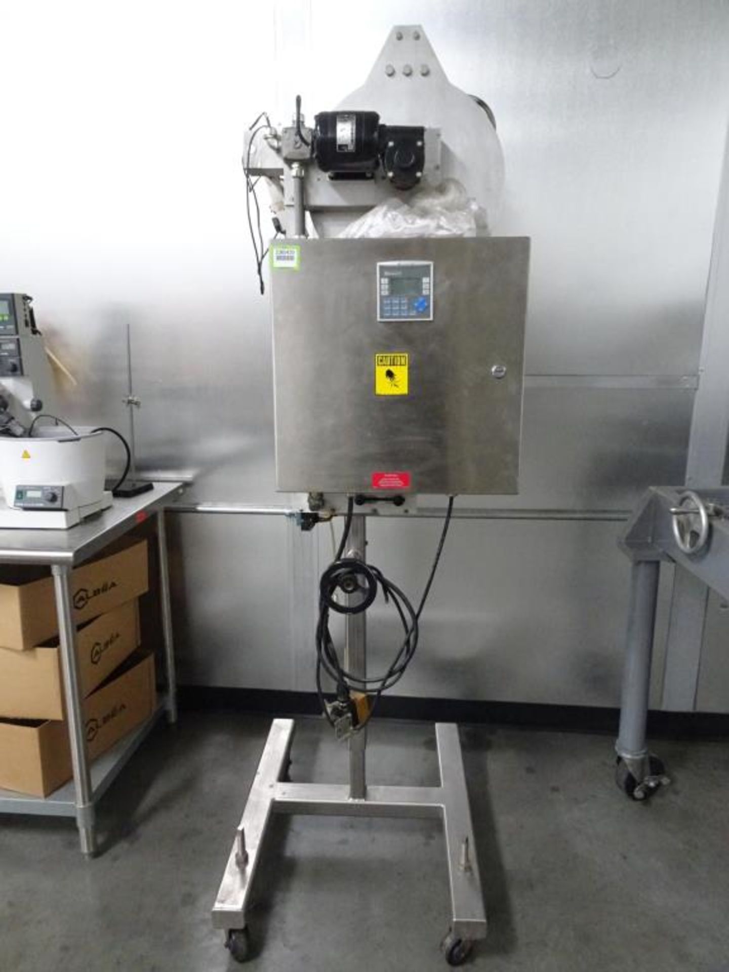 Desiccant Packet Filling Station