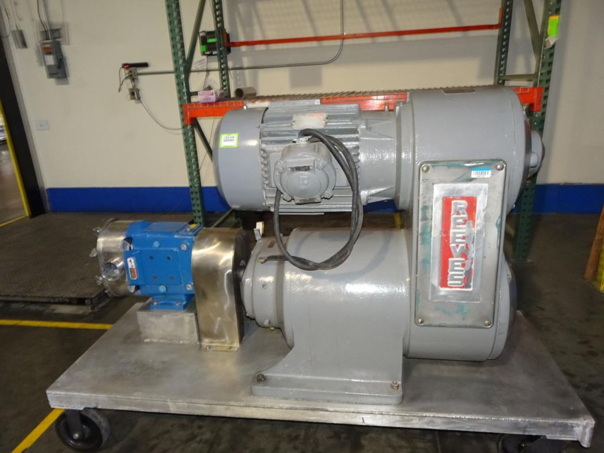 Waukesha Vacuum Pump - Image 2 of 4