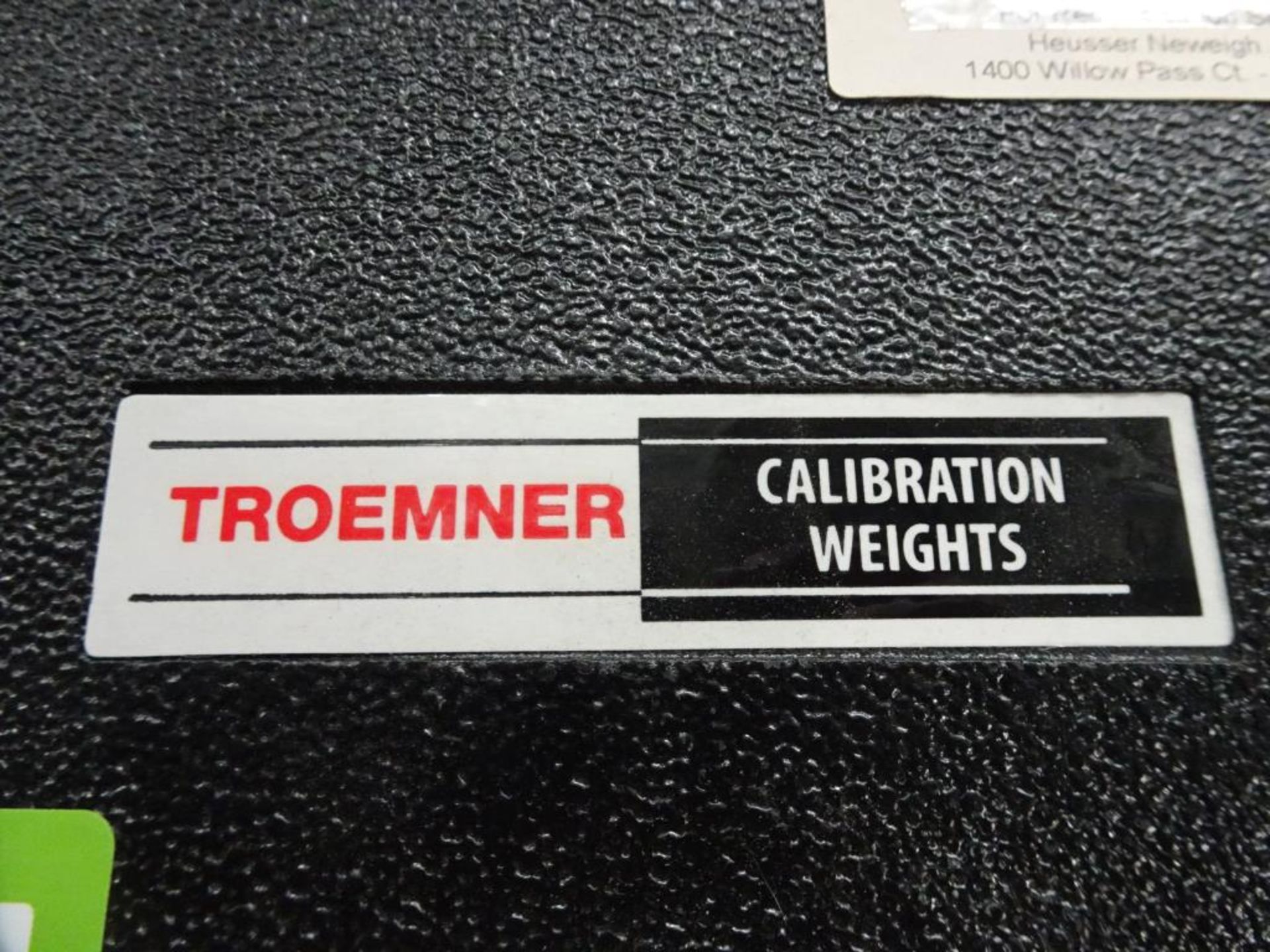 Troemner Calibration Weight Sets - Image 2 of 2