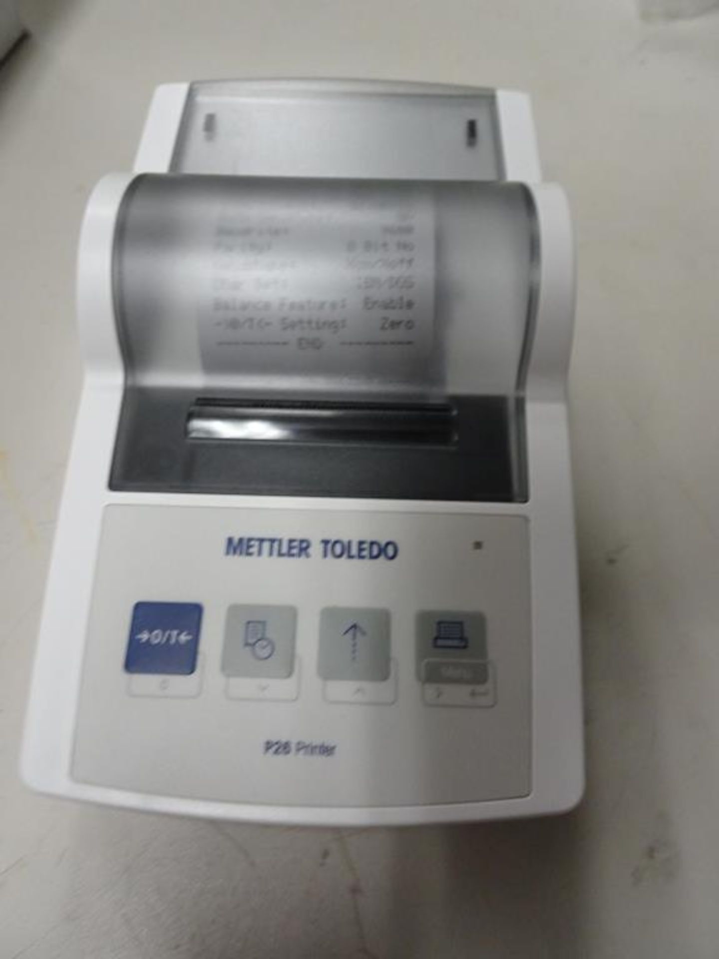 Mettler Toledo Compact Printer - Image 3 of 4