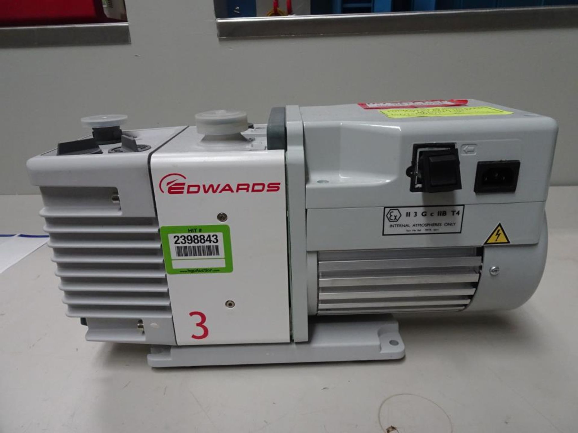 Edwards Vacuum Pump