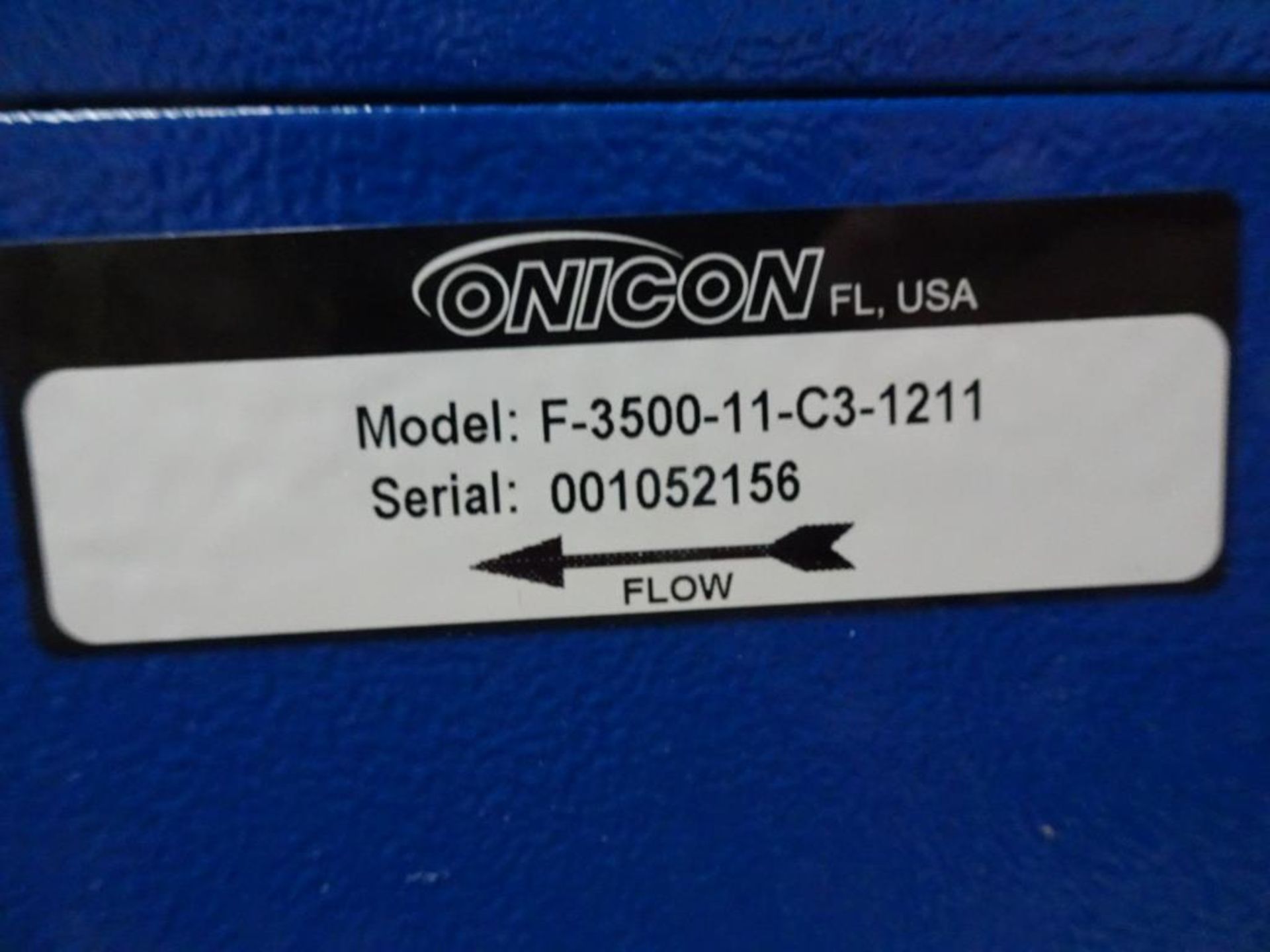 Onicon Flowmeter - Image 3 of 3