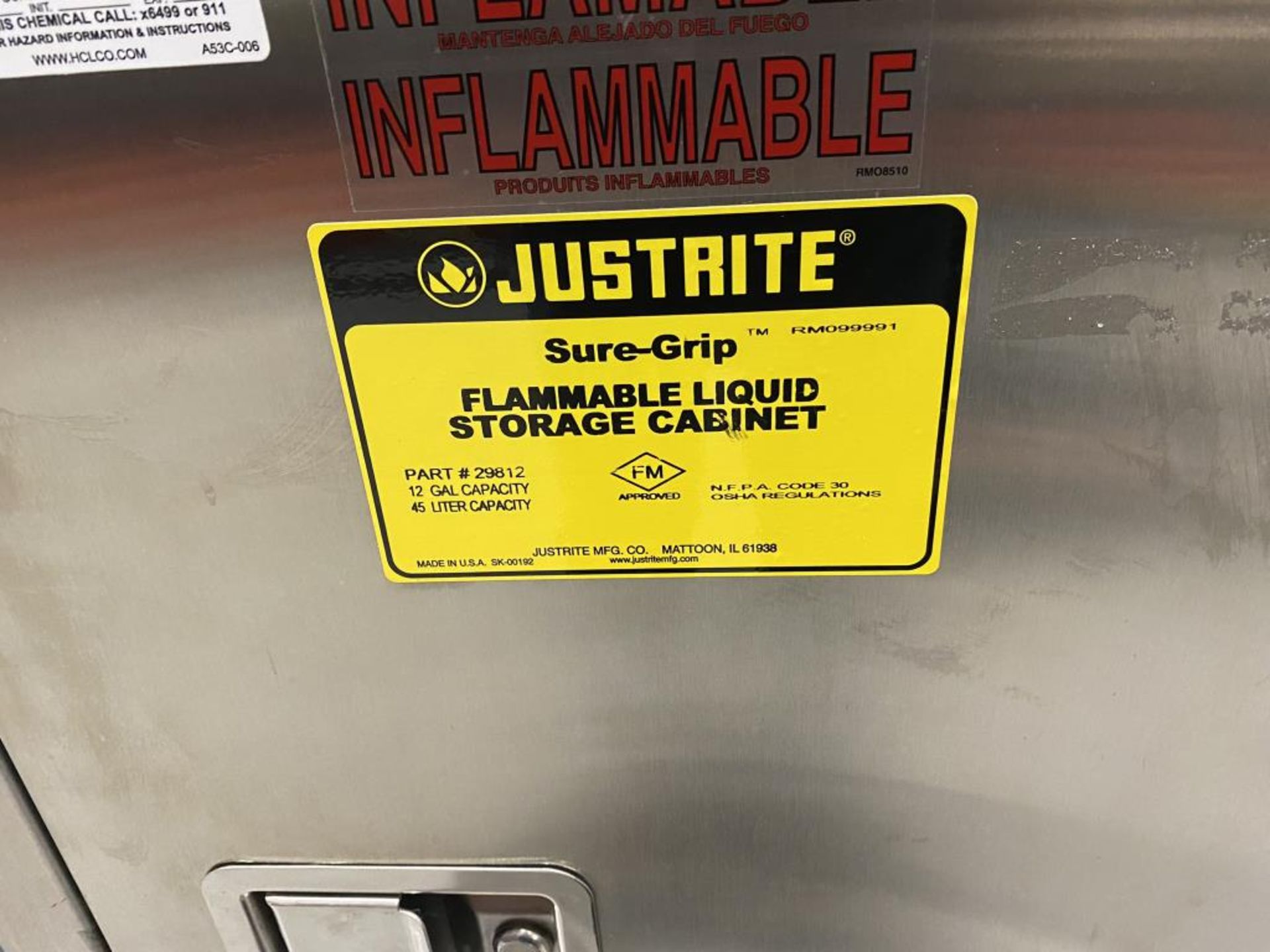 Flammable Liquid Storage Cabinets - Image 3 of 6