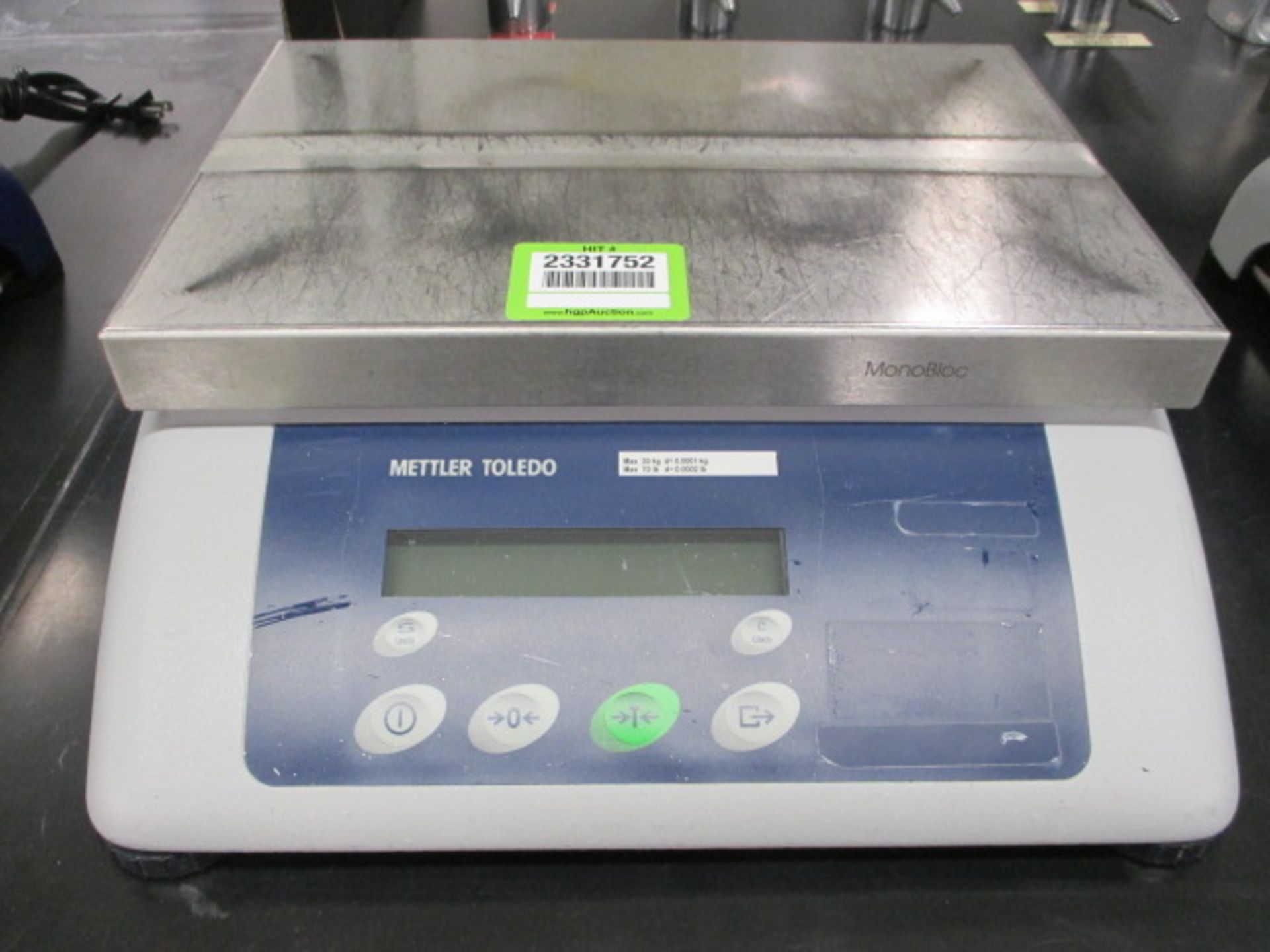 Mettler Toledo Scale