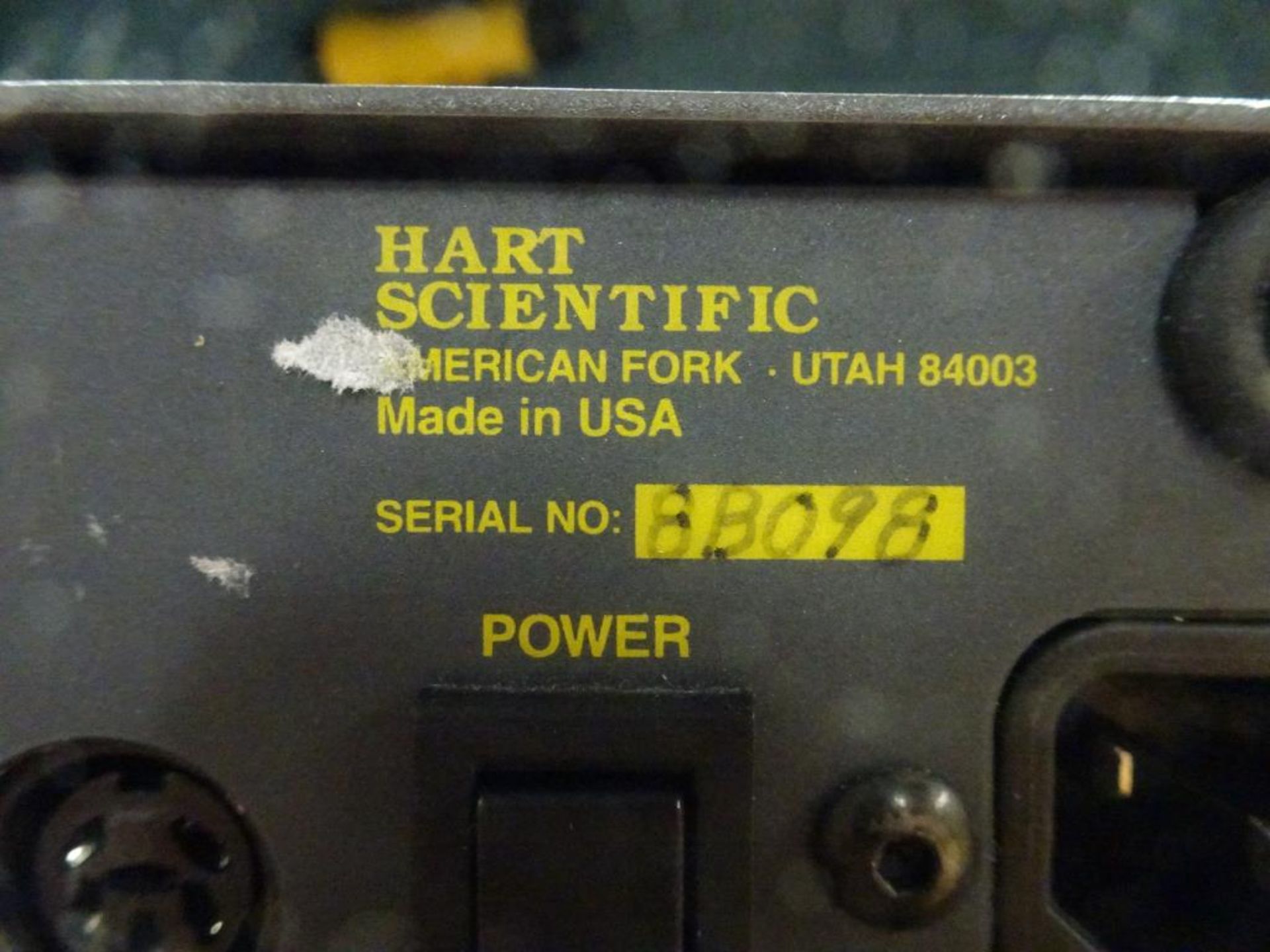 Hart Scientific Thermometer Readout - Image 2 of 3