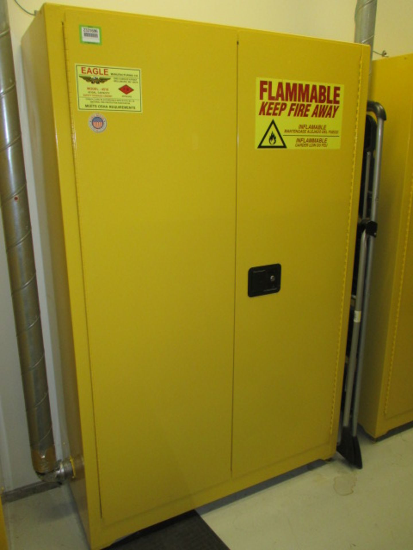 Eagle Flam Cabinet