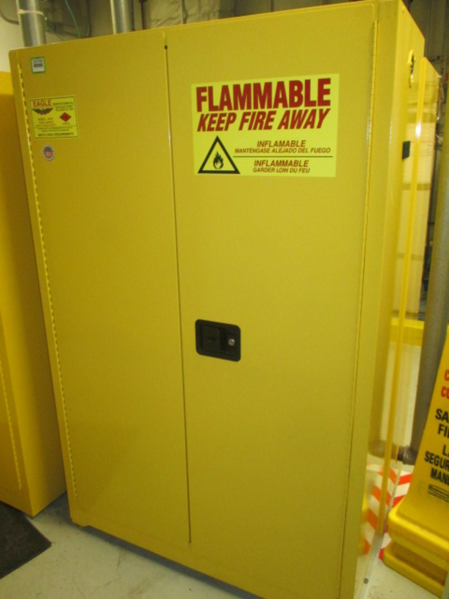 Eagle Flam Cabinet