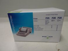 Mettler Toledo Compact Printer