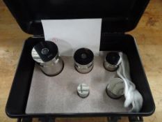 Heusser Neweigh Calibration Weight Set