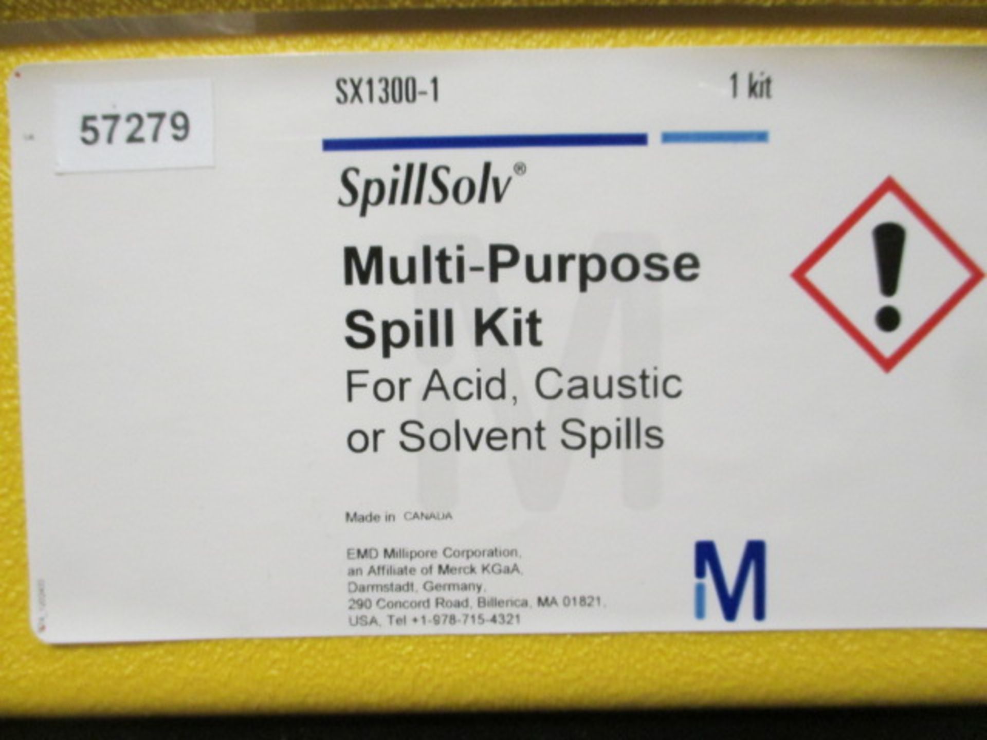 SpillSolv Spill Kits - Image 3 of 6