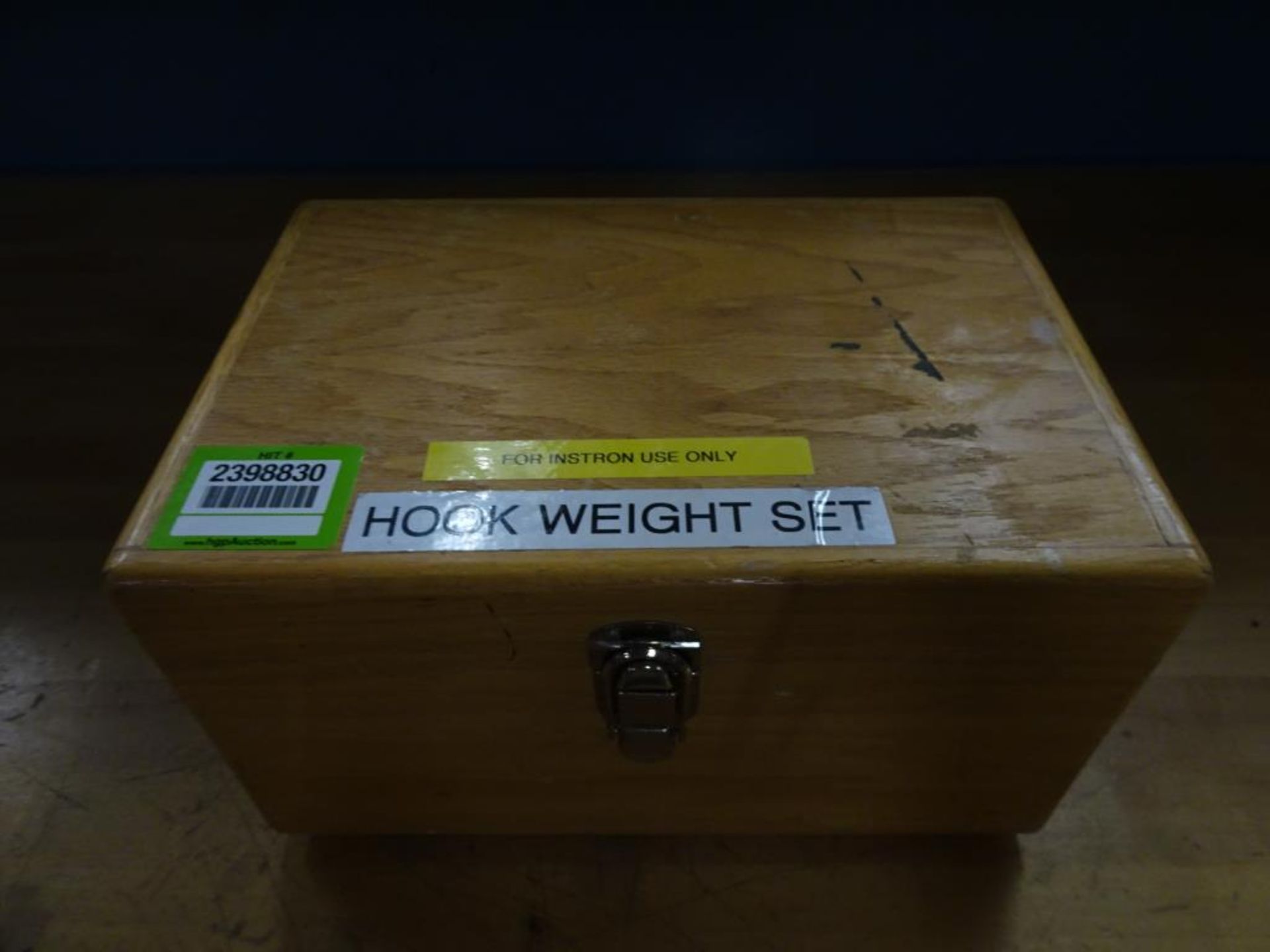 Hook Calibration Weight Set